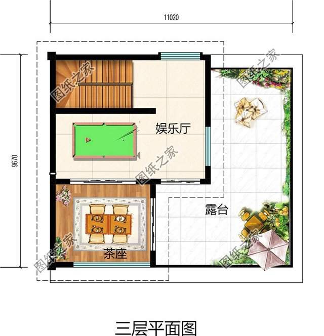 極簡(jiǎn)現(xiàn)代風(fēng)格三層自建房，簡(jiǎn)單的線條勾勒出神清氣爽的感覺(jué)