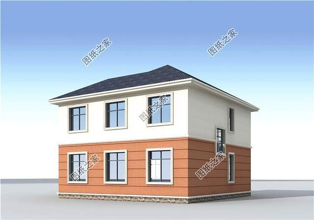 最適合農(nóng)村建房的三套簡單二層小別墅，打造一個舒適溫暖的家