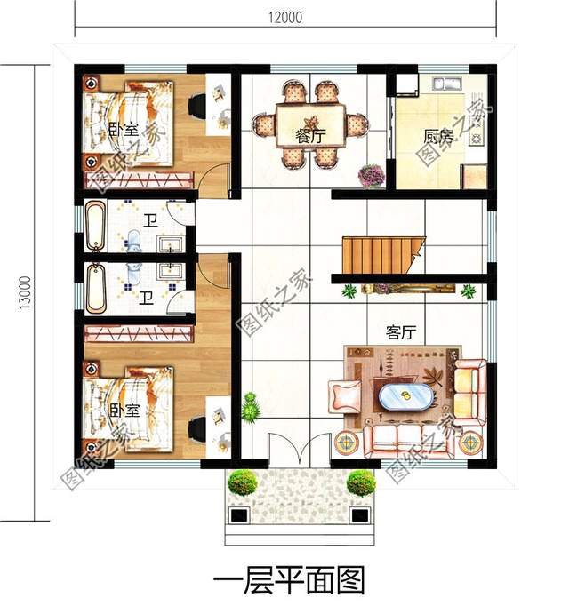 最適合農(nóng)村建房的三套簡單二層小別墅，打造一個舒適溫暖的家