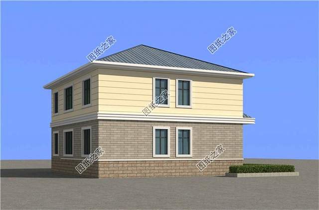 最適合農(nóng)村建房的三套簡單二層小別墅，打造一個舒適溫暖的家