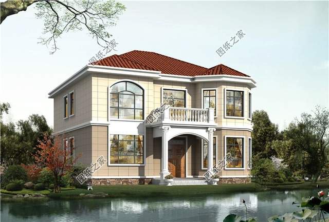 最適合農(nóng)村建房的三套簡單二層小別墅，打造一個舒適溫暖的家