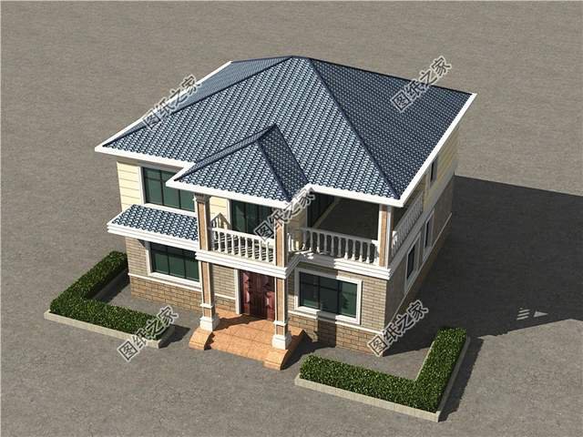 最適合農(nóng)村建房的三套簡單二層小別墅，打造一個舒適溫暖的家