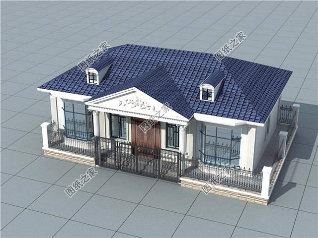 帶院子的一層農(nóng)村自建房，一方天地，構(gòu)建完美生活