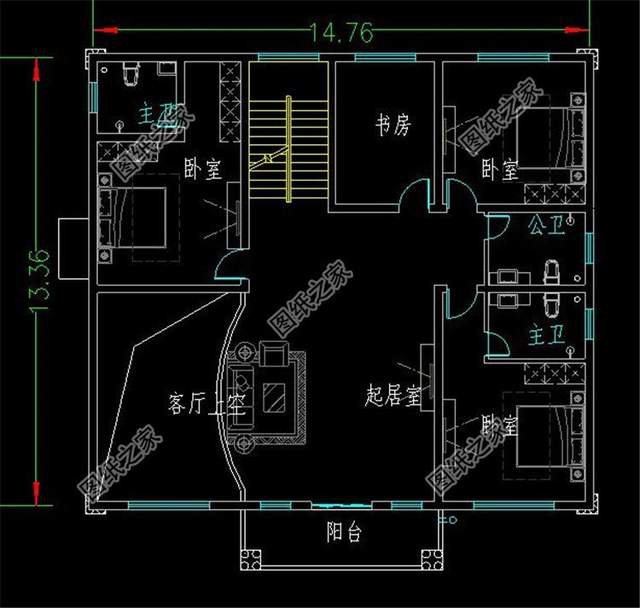 占地200平左右二層大別墅，與眾不同的美出新高度