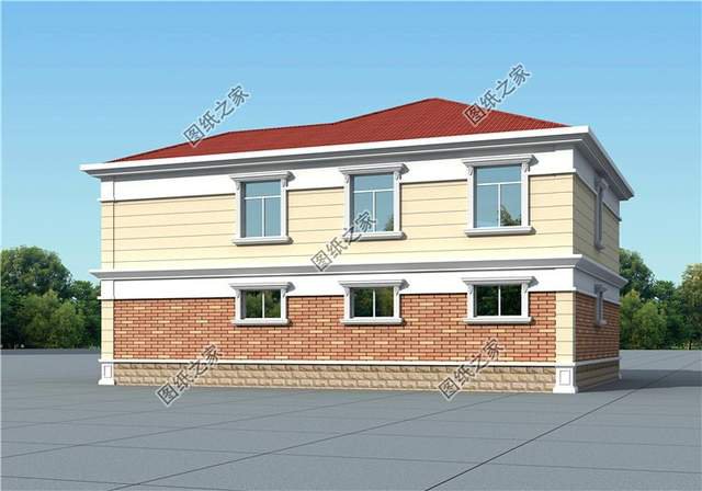 占地200平左右二層大別墅，與眾不同的美出新高度