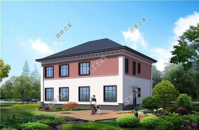 占地200平左右二層大別墅，與眾不同的美出新高度