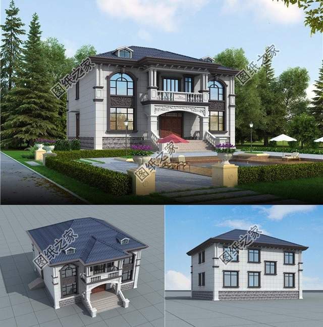 占地200平左右二層大別墅，與眾不同的美出新高度