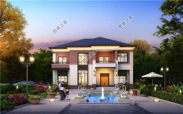 占地200平左右二層大別墅，與眾不同的美出新高度