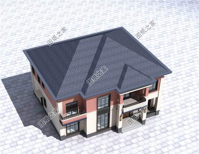 占地200平左右二層大別墅，與眾不同的美出新高度