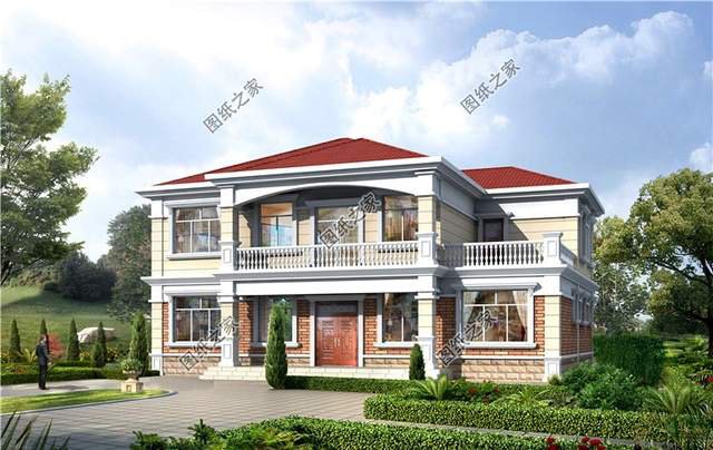 占地200平左右二層大別墅，與眾不同的美出新高度