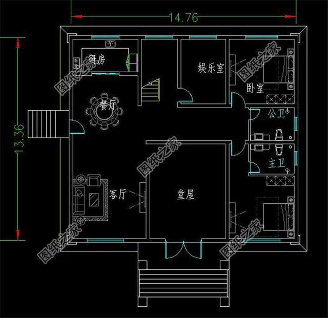 占地200平左右二層大別墅，與眾不同的美出新高度