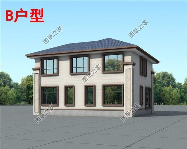 新中式二層別墅，年輕人與老年人的共同熱愛