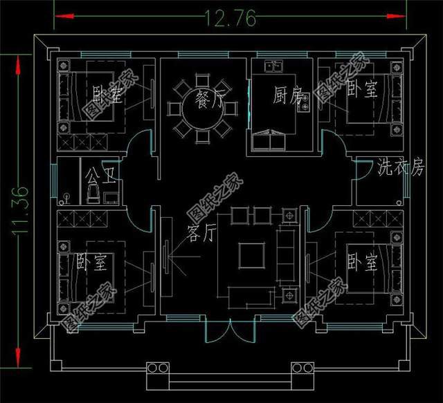歐式一層別墅，簡單卻華麗，經(jīng)濟又大氣