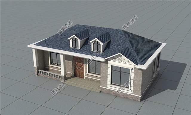 帶老虎窗一層別墅，平層的優(yōu)選，老虎窗的魅力