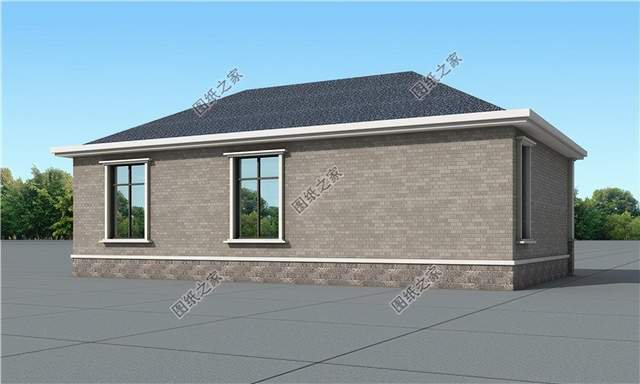 帶老虎窗一層別墅，平層的優(yōu)選，老虎窗的魅力