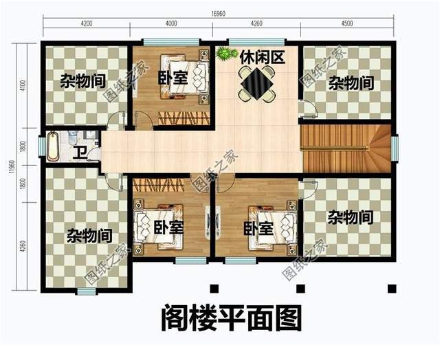 一層半別墅，美觀實用，自帶閣樓，生活的好伴侶