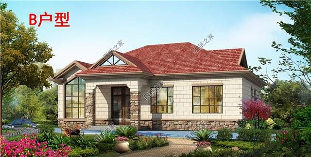 一層半別墅，美觀實用，自帶閣樓，生活的好伴侶