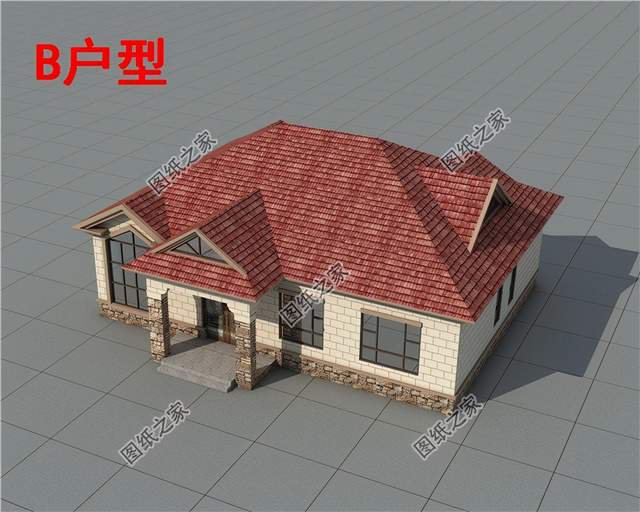 一層半別墅，美觀實用，自帶閣樓，生活的好伴侶