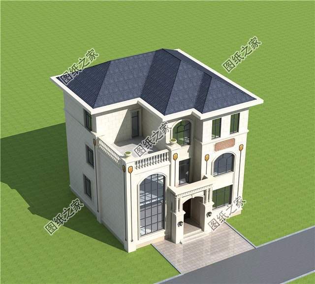 五年內(nèi)必火的三款農(nóng)村自建房，一、二、三層風(fēng)格不同款款火爆