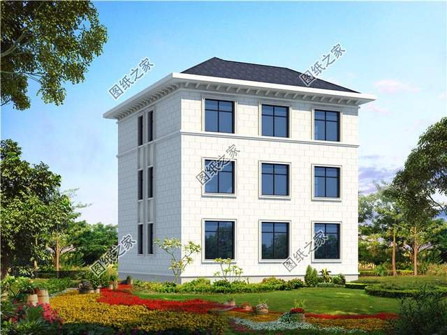 五年內(nèi)必火的三款農(nóng)村自建房，一、二、三層風(fēng)格不同款款火爆