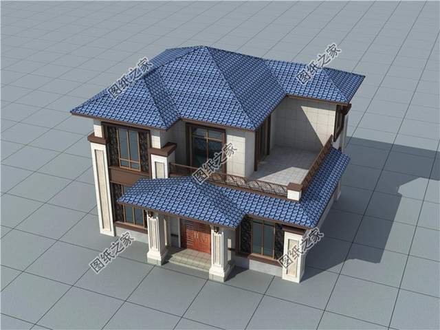 五年內(nèi)必火的三款農(nóng)村自建房，一、二、三層風(fēng)格不同款款火爆