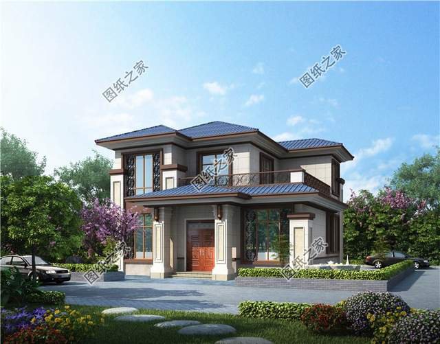 五年內(nèi)必火的三款農(nóng)村自建房，一、二、三層風(fēng)格不同款款火爆