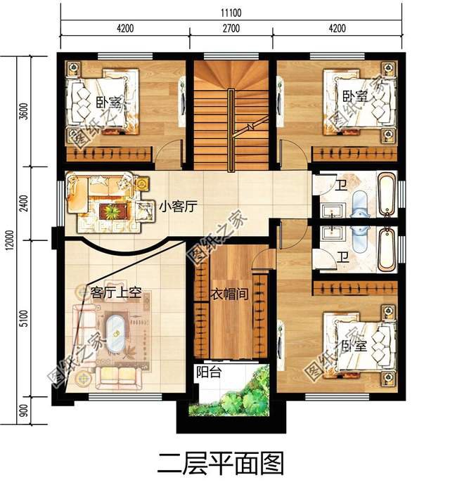 五年內(nèi)必火的三款農(nóng)村自建房，一、二、三層風(fēng)格不同款款火爆