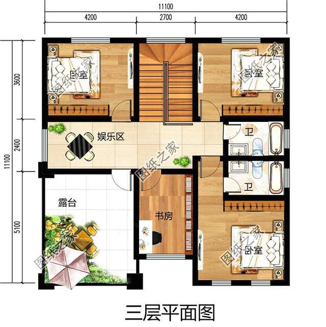 五年內(nèi)必火的三款農(nóng)村自建房，一、二、三層風(fēng)格不同款款火爆