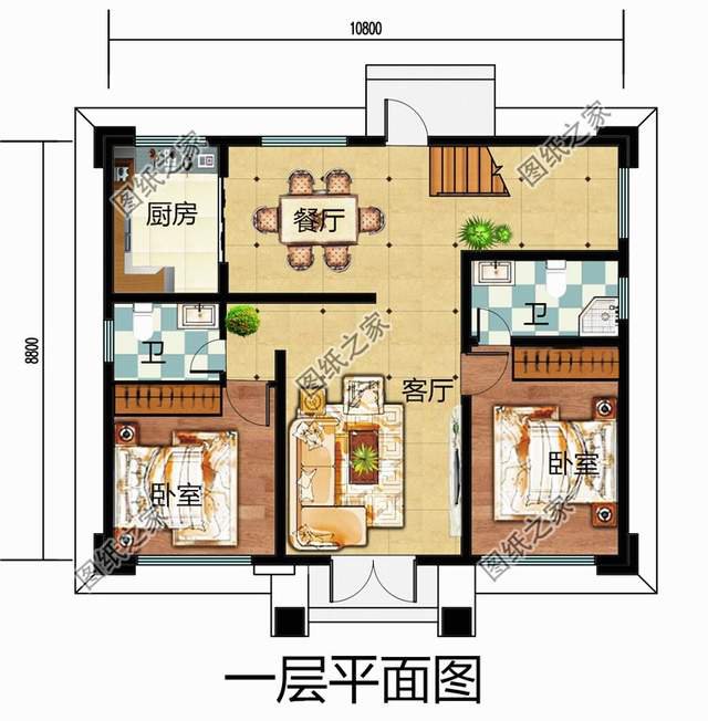 五年內(nèi)必火的三款農(nóng)村自建房，一、二、三層風(fēng)格不同款款火爆