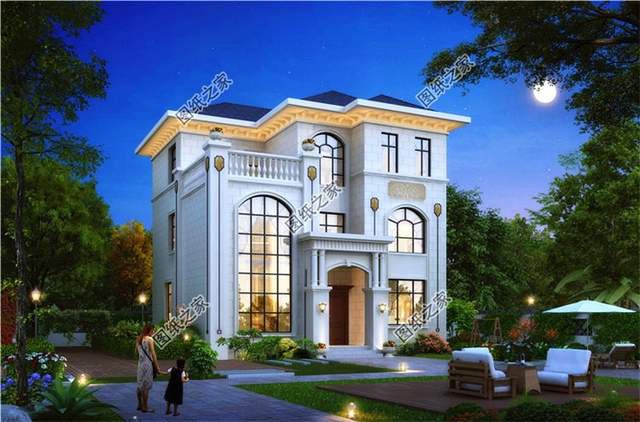 五年內(nèi)必火的三款農(nóng)村自建房，一、二、三層風(fēng)格不同款款火爆