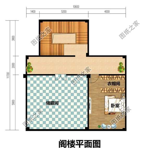 L型農(nóng)村別墅設(shè)計(jì)圖，實(shí)用舒適還美觀全安排到位了