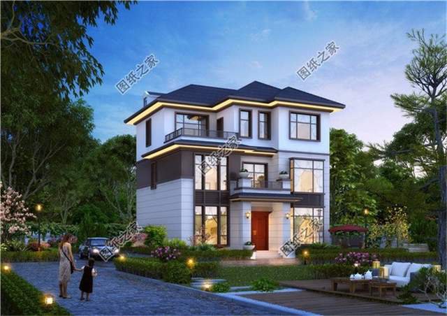 回村蓋房，要蓋就蓋經(jīng)濟型三層別墅，別提有多舒適