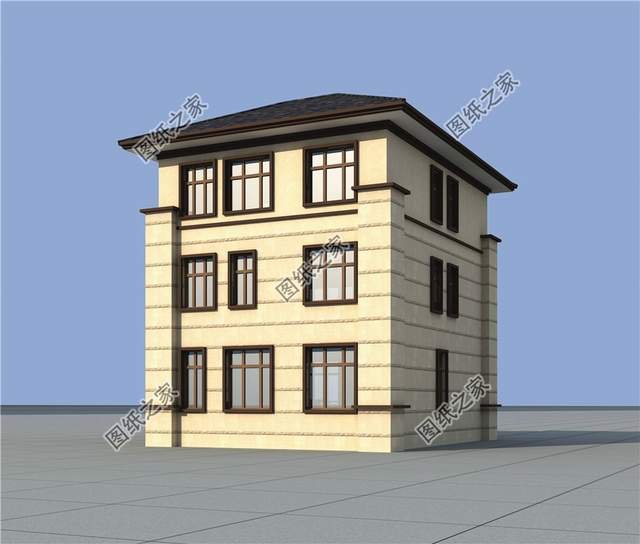 回村蓋房，要蓋就蓋經(jīng)濟型三層別墅，別提有多舒適