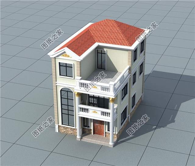 回村蓋房，要蓋就蓋經(jīng)濟型三層別墅，別提有多舒適