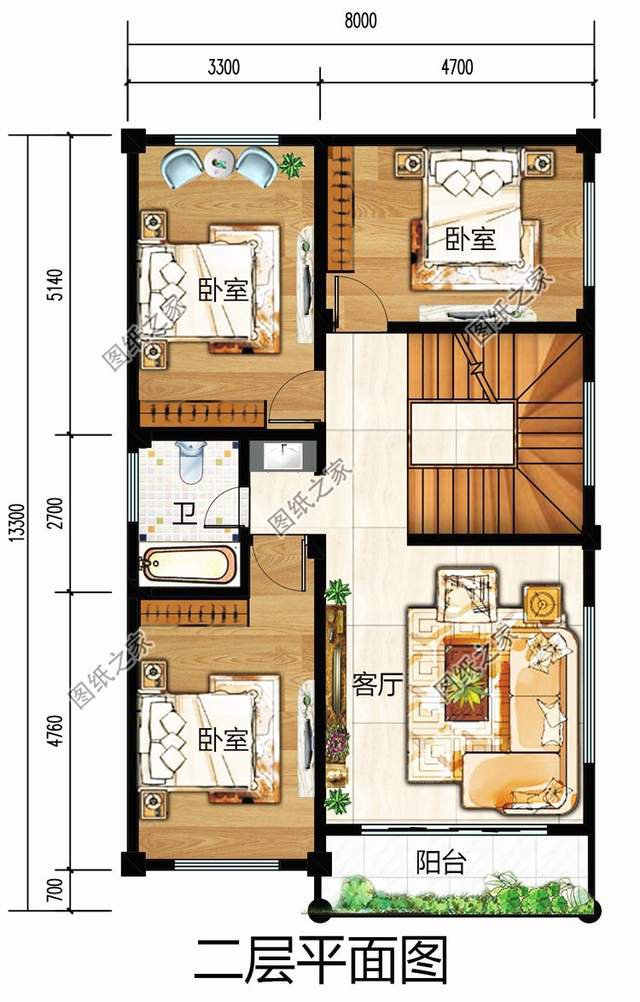 回村蓋房，要蓋就蓋經(jīng)濟型三層別墅，別提有多舒適