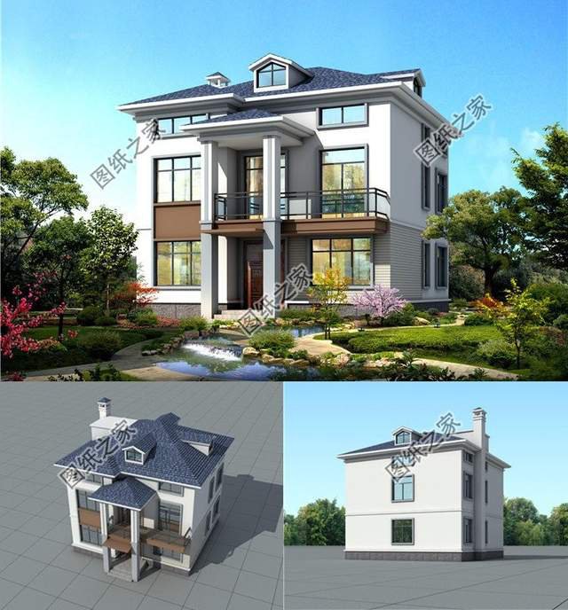 農(nóng)村二層半小別墅，住的舒心，布局放心