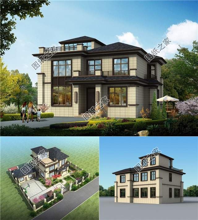 農(nóng)村二層半小別墅，住的舒心，布局放心