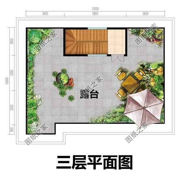 100平米小別墅，麻雀雖小五臟俱全，小面積，大享受