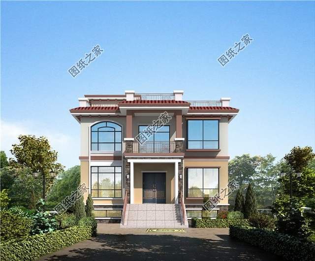 二層帶地下室別墅，生活娛樂的優(yōu)選