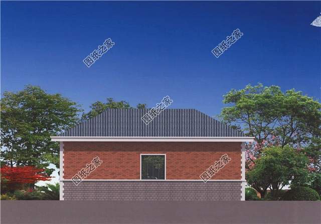 占地120平一層平房設(shè)計圖紙，讓我們的生活未來可期