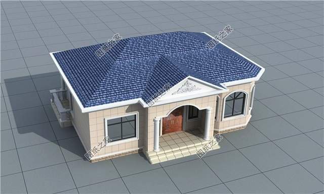 占地120平一層平房設(shè)計圖紙，讓我們的生活未來可期