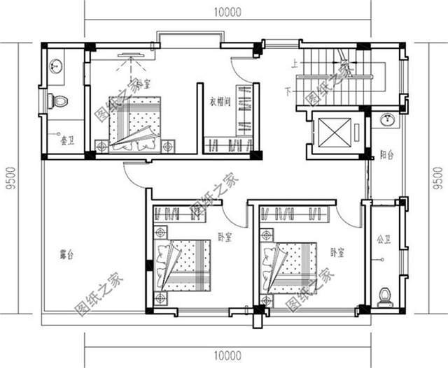 平屋頂四層迷你小別墅占地小功能全，再也不用擔(dān)心一家人不夠住了