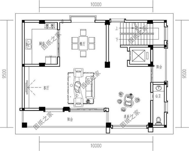 平屋頂四層迷你小別墅占地小功能全，再也不用擔(dān)心一家人不夠住了