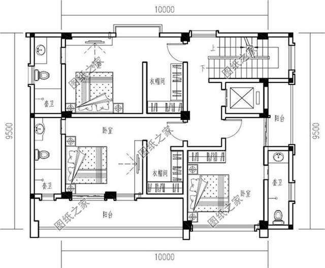 平屋頂四層迷你小別墅占地小功能全，再也不用擔(dān)心一家人不夠住了