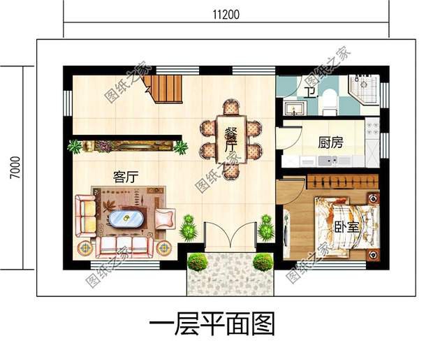 非常適合農(nóng)村自建的二層別墅設(shè)計圖紙，簡約美觀，讓人心動不已