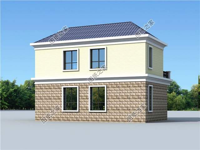 非常適合農(nóng)村自建的二層別墅設(shè)計圖紙，簡約美觀，讓人心動不已