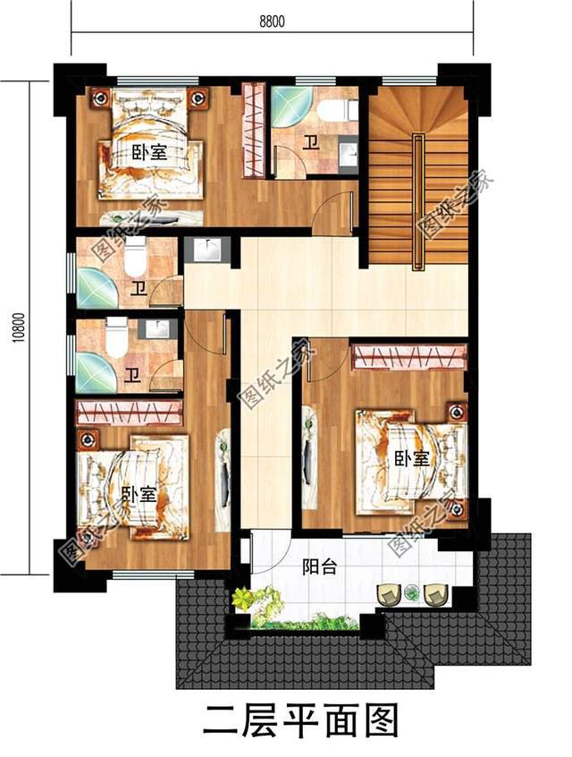 現(xiàn)在什么樣的房子符合國人喜愛，還是三層現(xiàn)代中式別墅真心好看