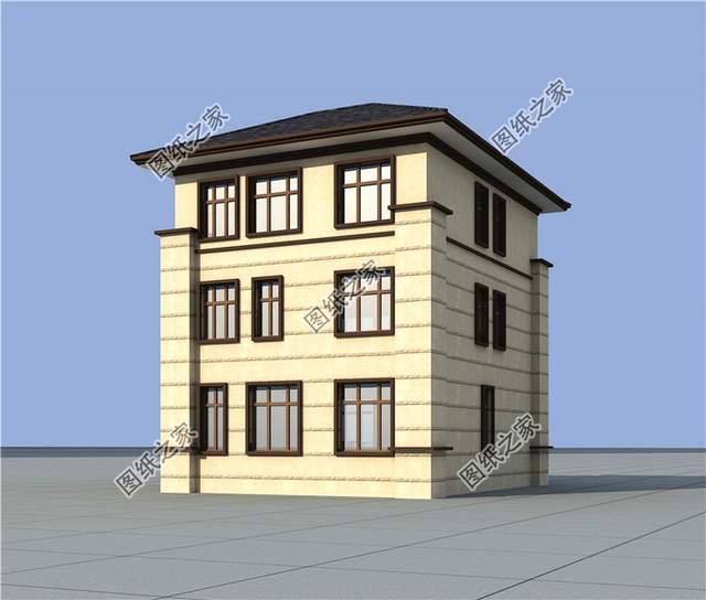 現(xiàn)在什么樣的房子符合國人喜愛，還是三層現(xiàn)代中式別墅真心好看