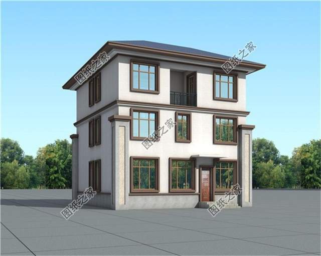 現(xiàn)在什么樣的房子符合國人喜愛，還是三層現(xiàn)代中式別墅真心好看