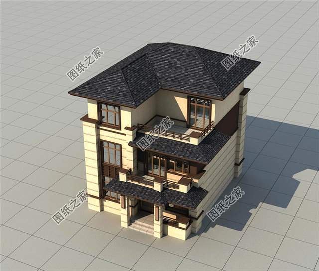 現(xiàn)在什么樣的房子符合國人喜愛，還是三層現(xiàn)代中式別墅真心好看